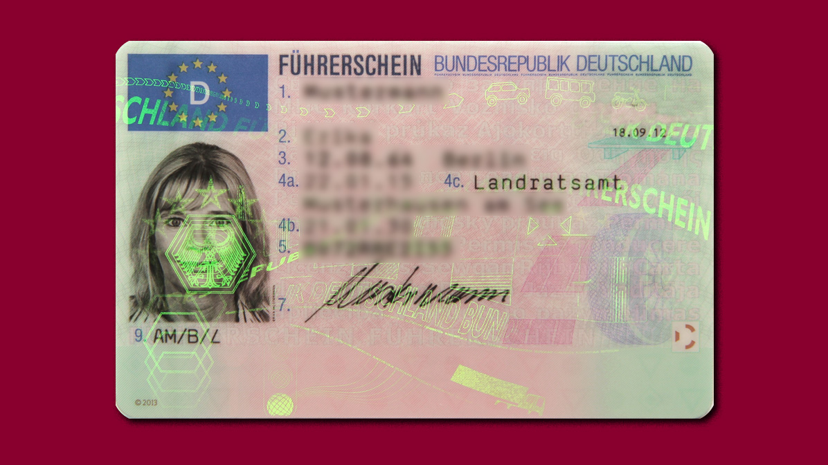 Deutschen Führerschein kaufen ohne fahrschule