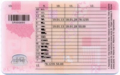 Polen Führerschein kaufen 