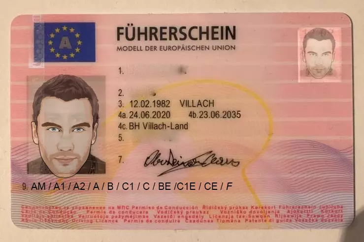 Führerschein in Österreich kaufen