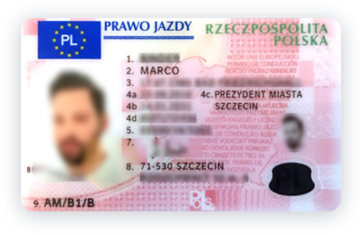 Polnischen Führerschein kaufen