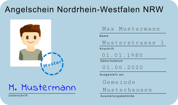 Angelschein kaufen