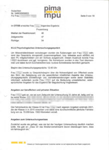 Positives MPU Gutachten kaufen