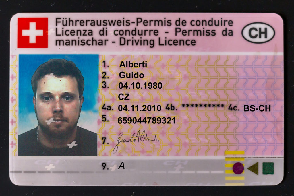 Schweizer (CH) Führerausweis kaufen
