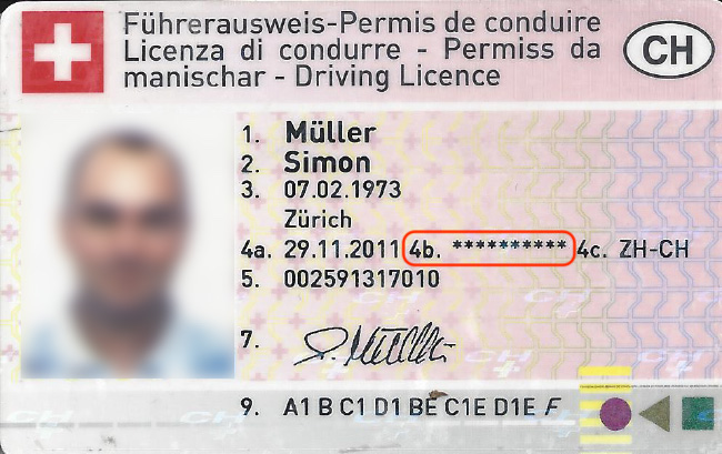 Schweizer Führerausweis kaufen