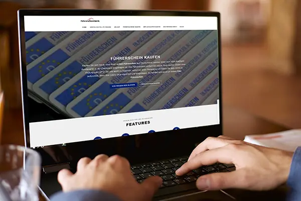 Führerschein Kaufen Website