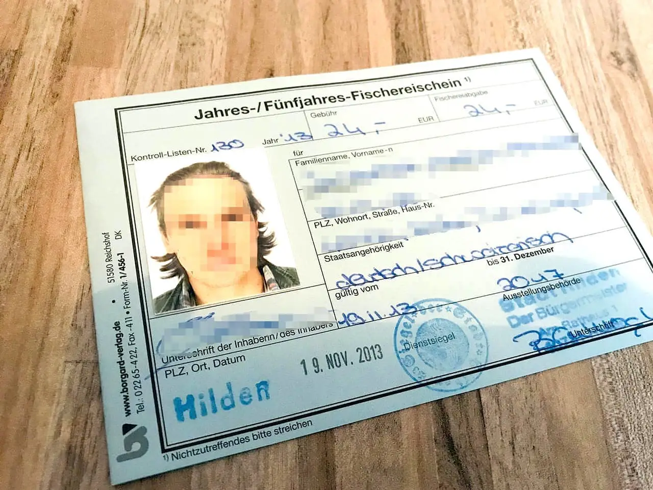 Angelschein Nrw Kaufen