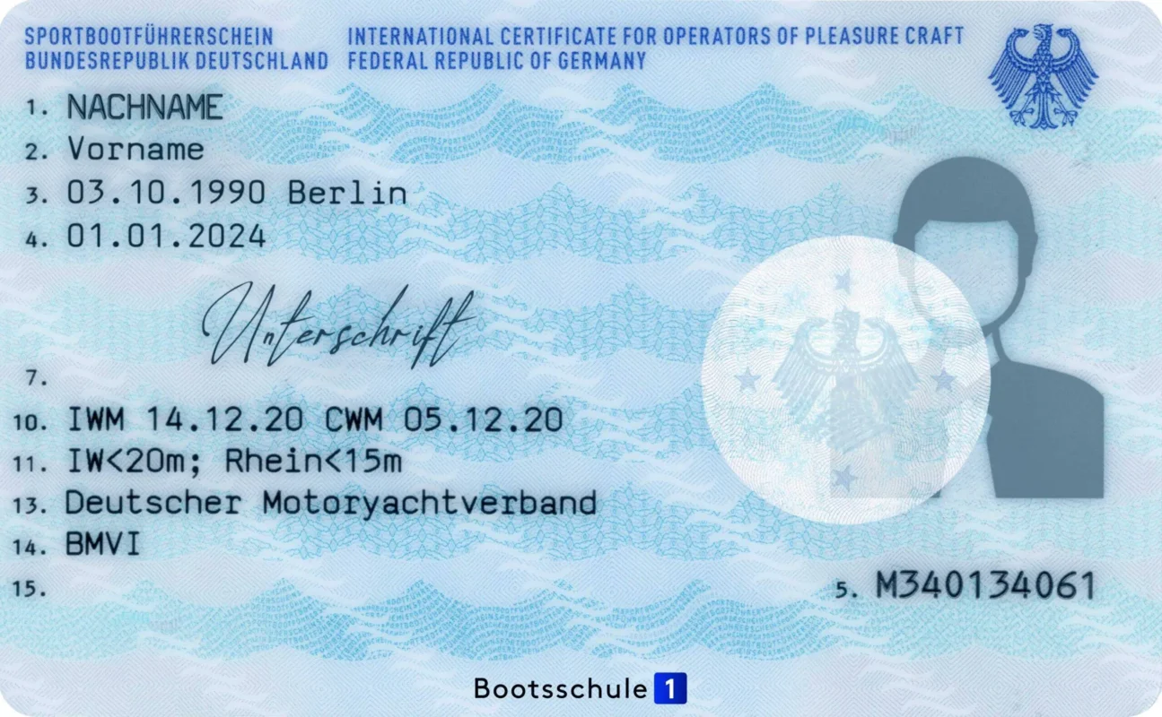 Bootsführerschein Deutschland