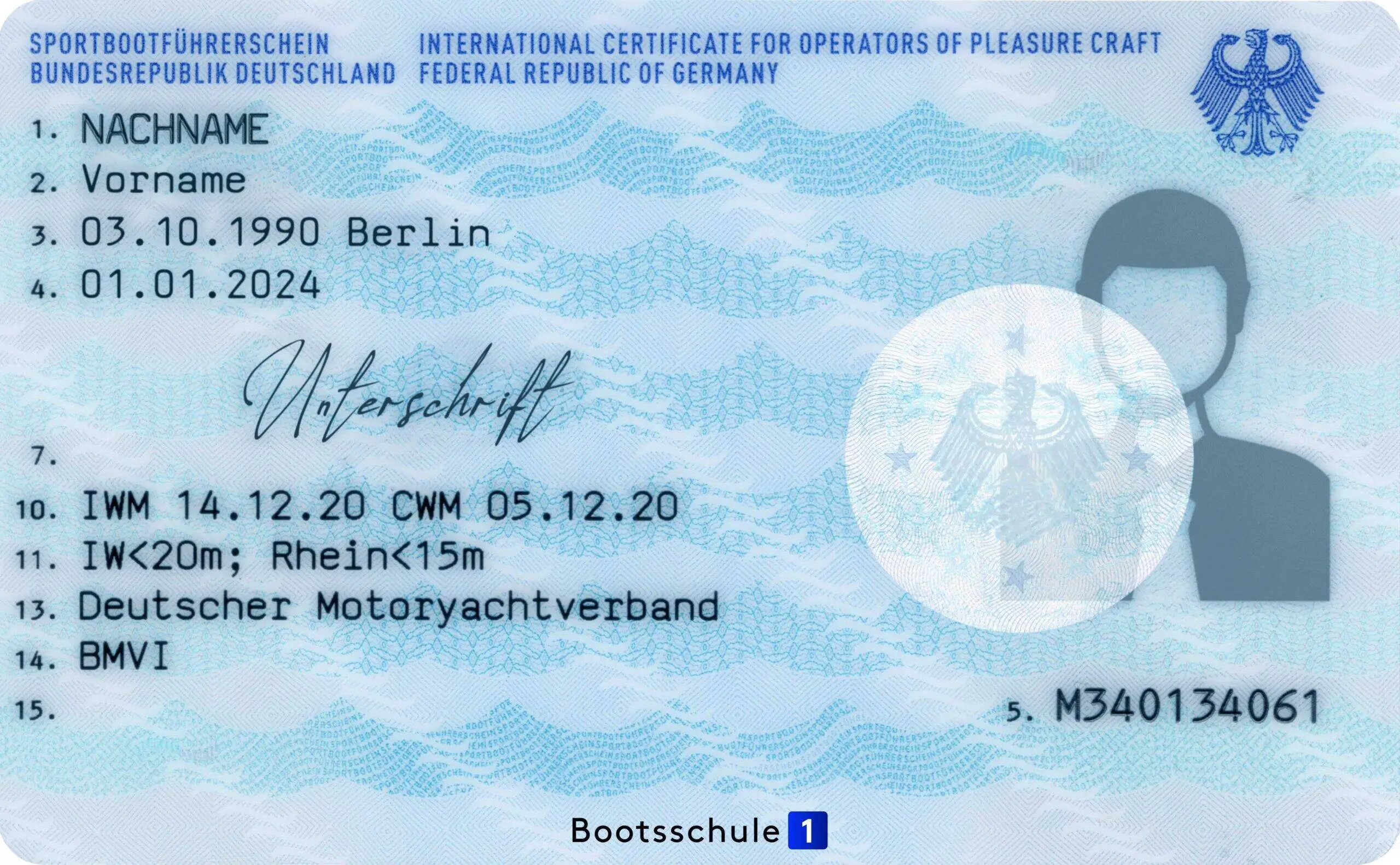 Bootsführerschein Deutschland