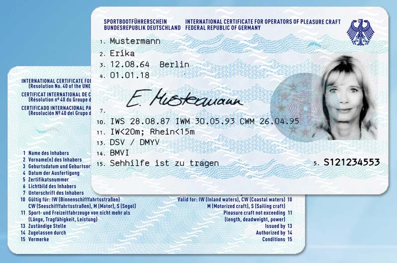 Bootsführerschein Polen Kaufen