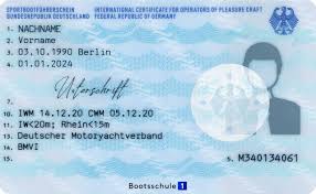 Deutschland Bootsführerschein