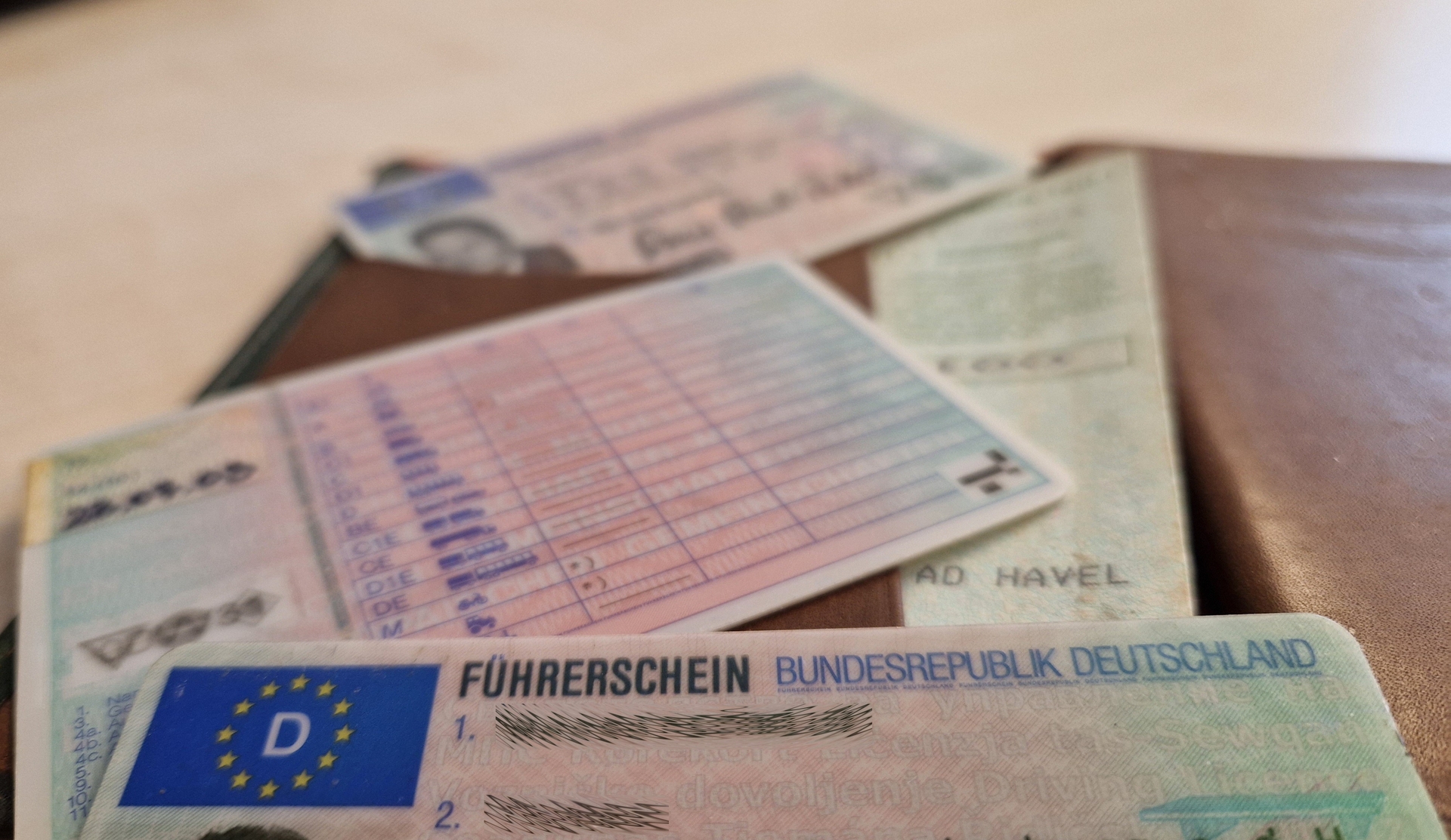 Deutschland Für Den Kauf Eines Führerscheins