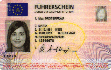 Eu Führerschein Kaufen Osterreich