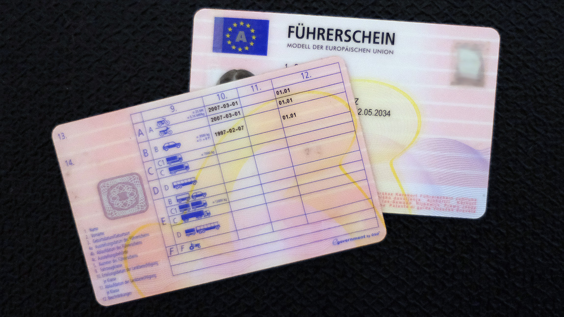 Führerschein Osterreich