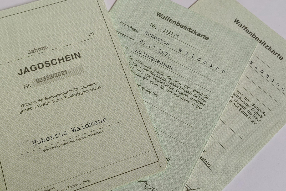Jagdschein In Polen