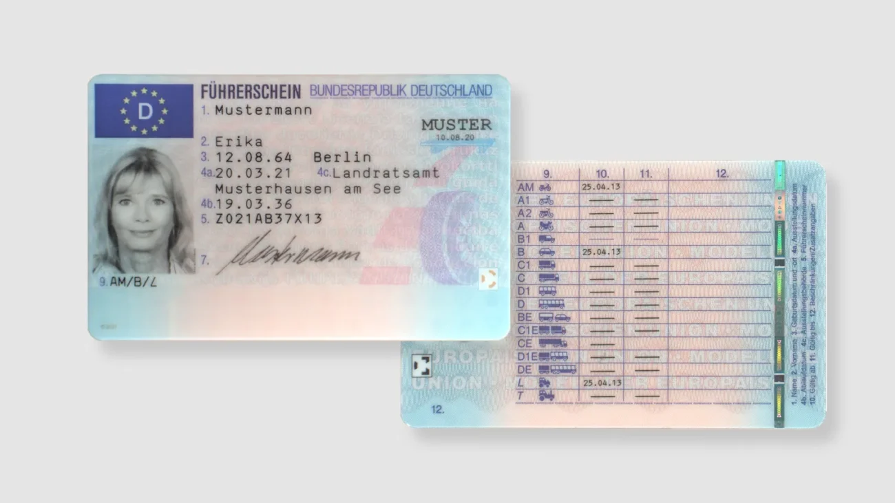 Kaufen Sie Einen Deutschen Führerschein