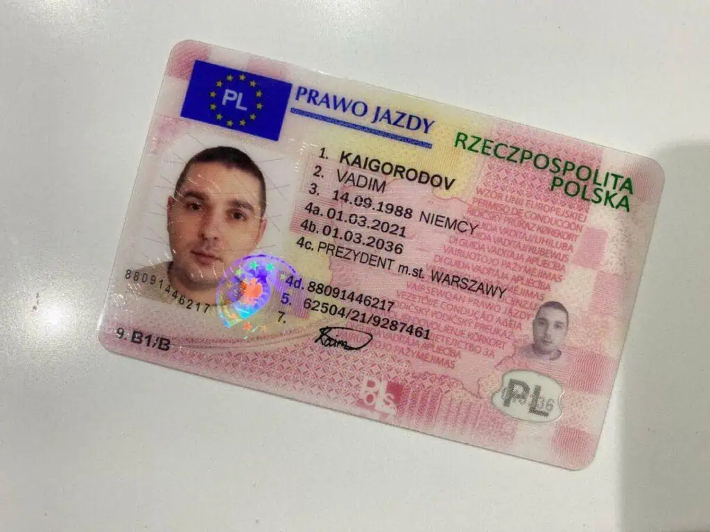 Wie Viel Kostet Ein Führerschein In Polen