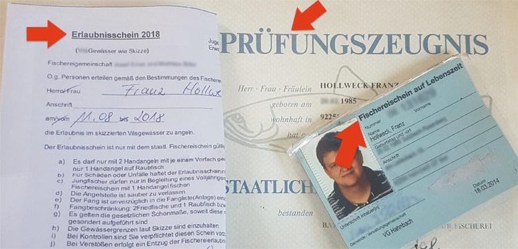 Fischereischein Ohne Prüfung Erwerben