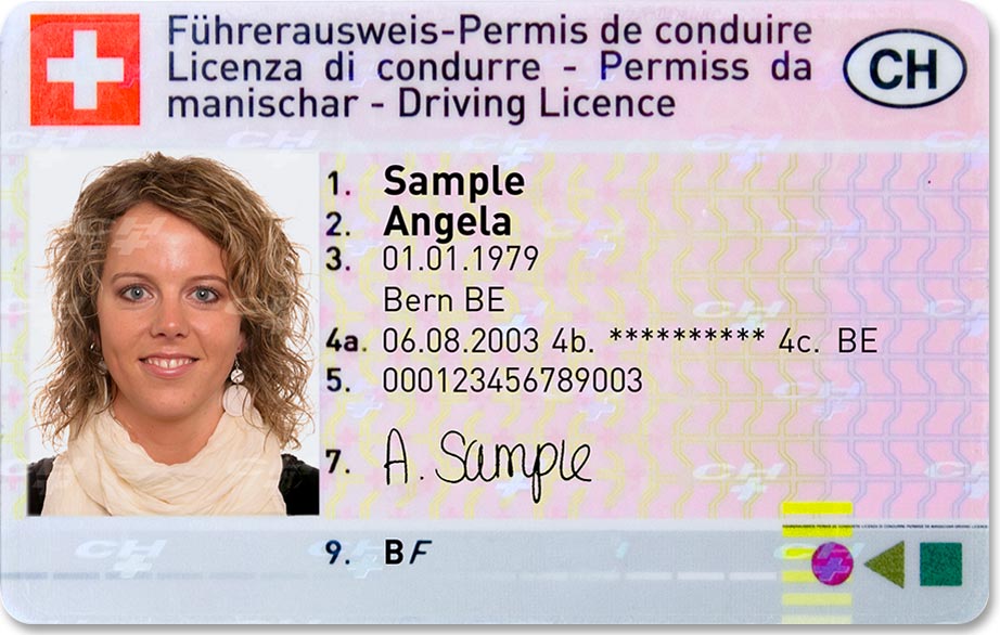 Kaufen Schweizer Führerschein
